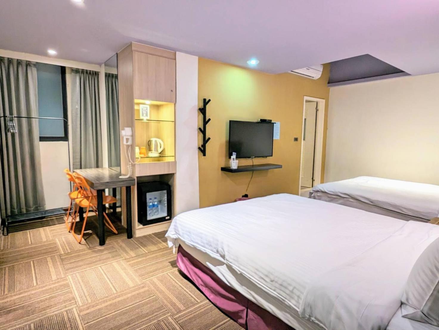 Macchi Hotel - Taipei Extérieur photo