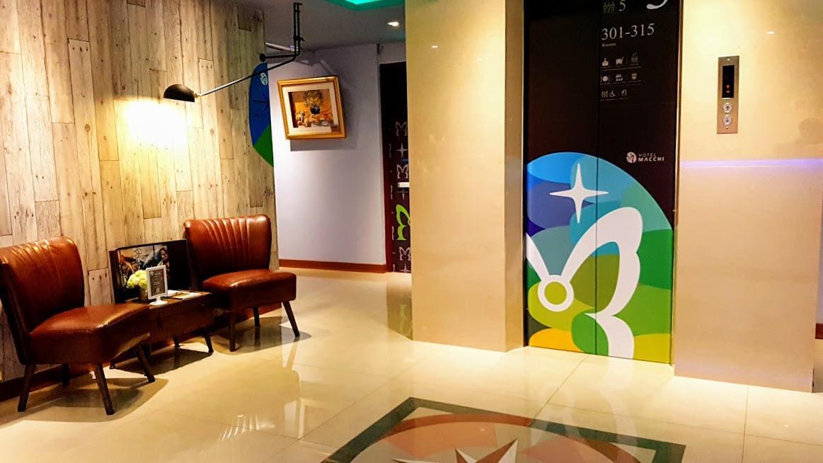 Macchi Hotel - Taipei Extérieur photo