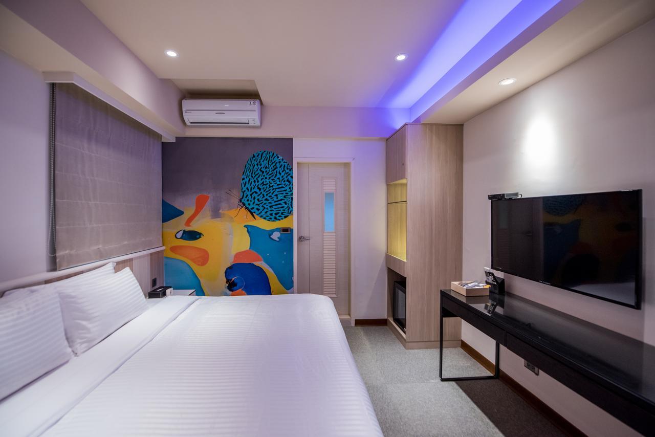 Macchi Hotel - Taipei Extérieur photo