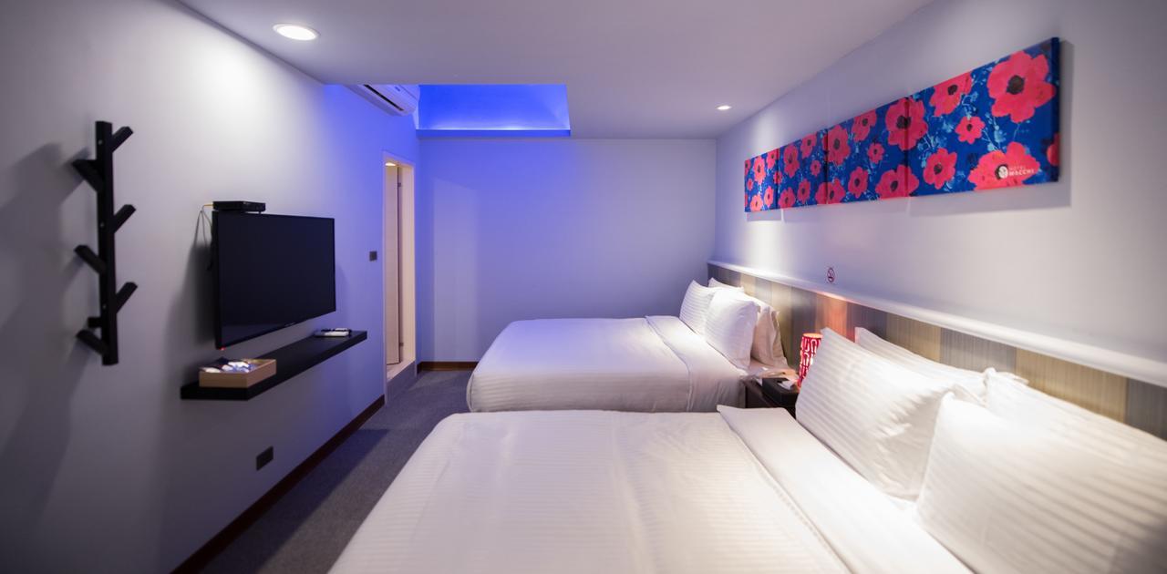 Macchi Hotel - Taipei Extérieur photo