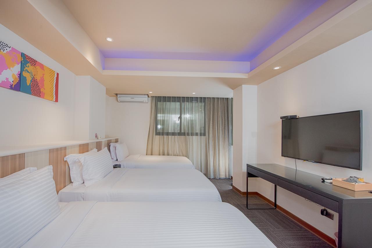 Macchi Hotel - Taipei Extérieur photo