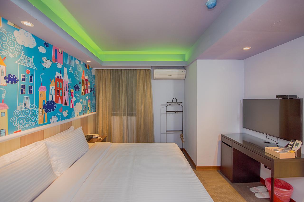 Macchi Hotel - Taipei Extérieur photo