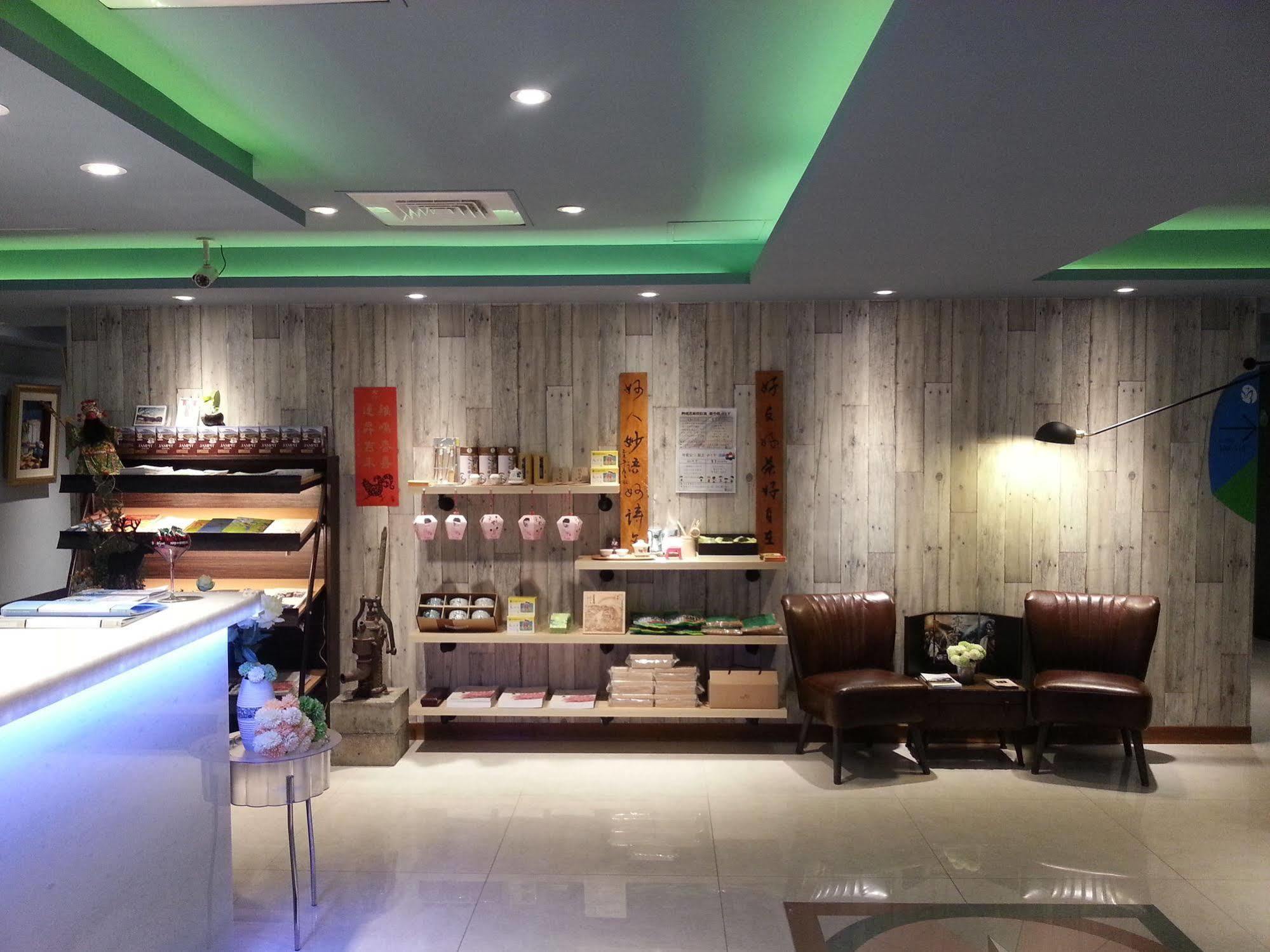 Macchi Hotel - Taipei Extérieur photo