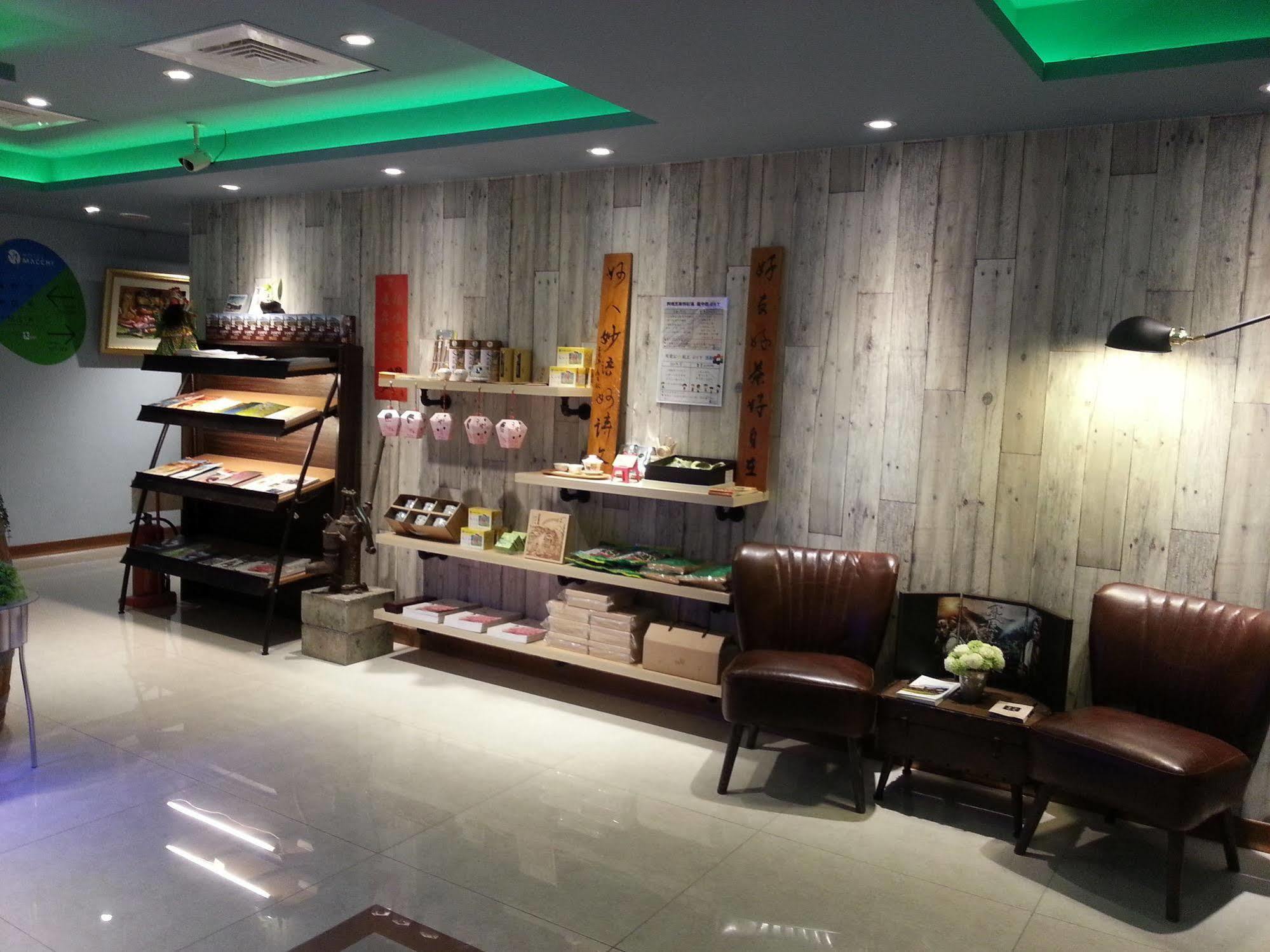 Macchi Hotel - Taipei Extérieur photo