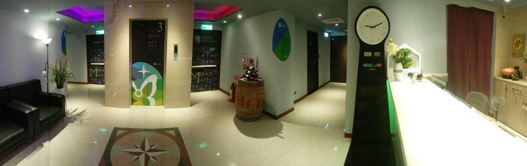 Macchi Hotel - Taipei Extérieur photo