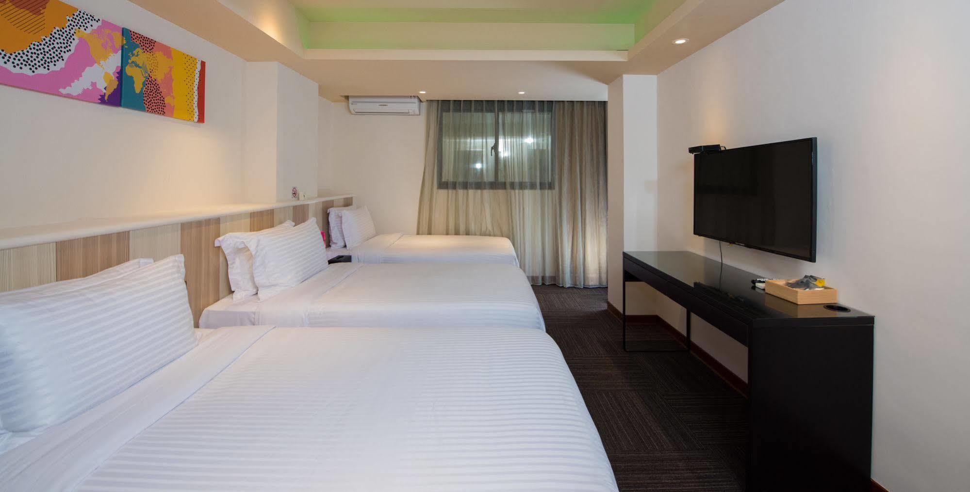 Macchi Hotel - Taipei Extérieur photo