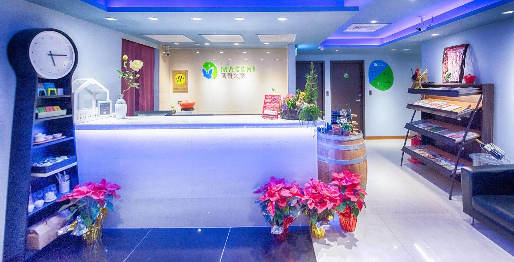Macchi Hotel - Taipei Extérieur photo
